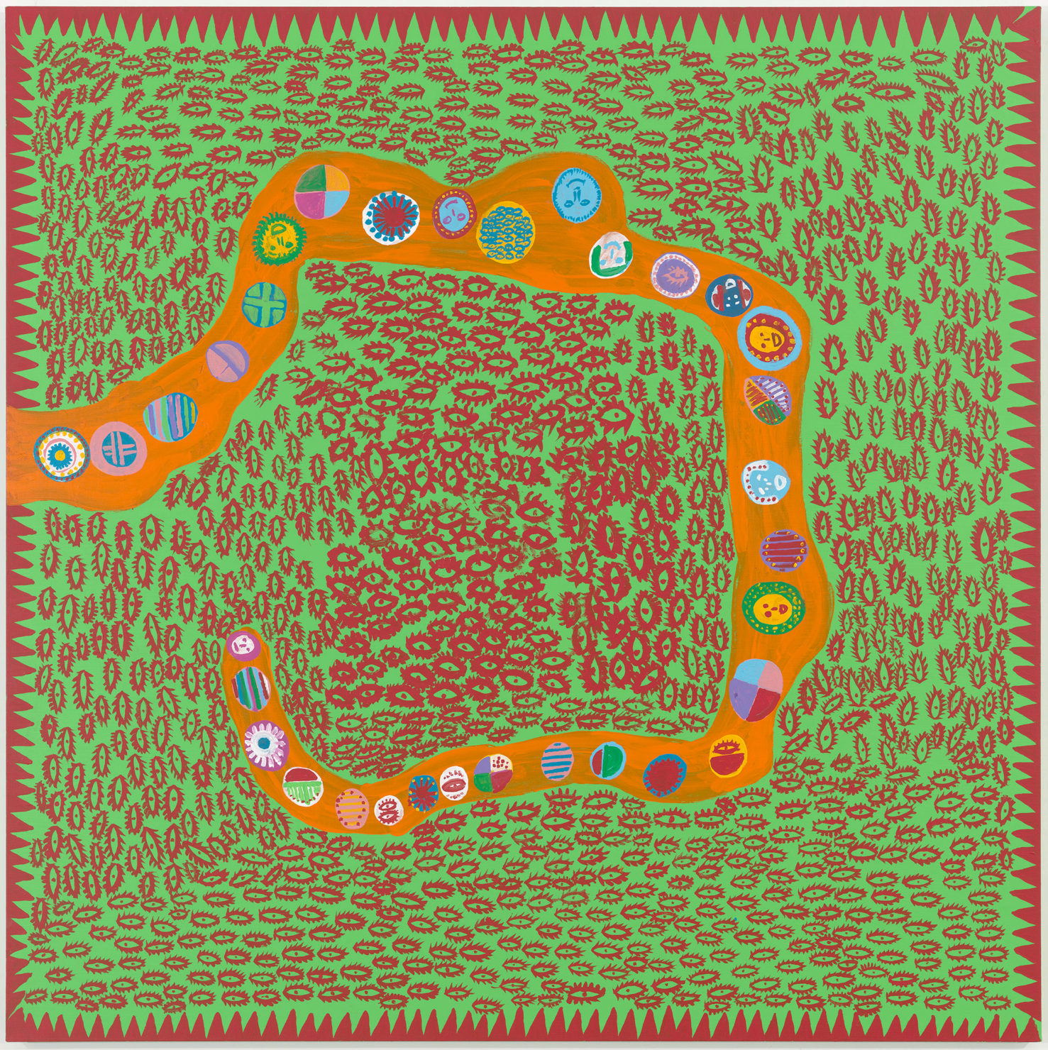 Yayoi Kusama Searching for Love from the My Eternal Soul series