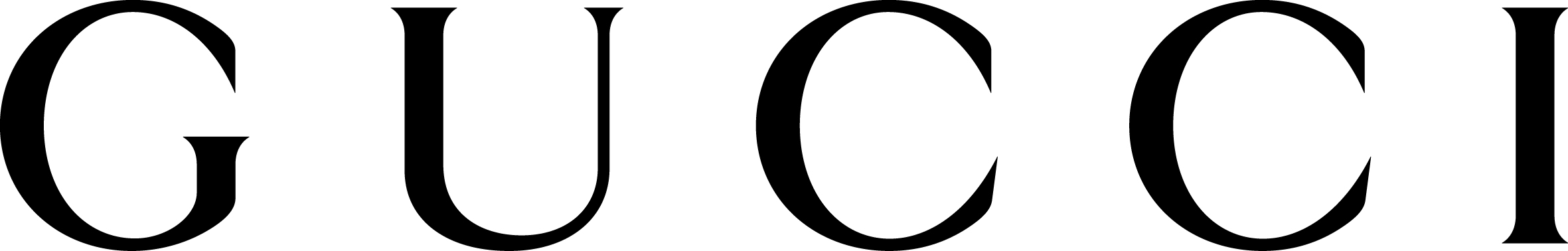 Gucci Logo Black