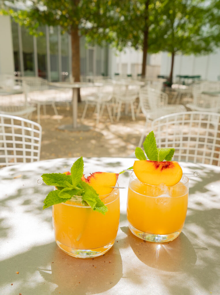 Color Me Peach Cocktail