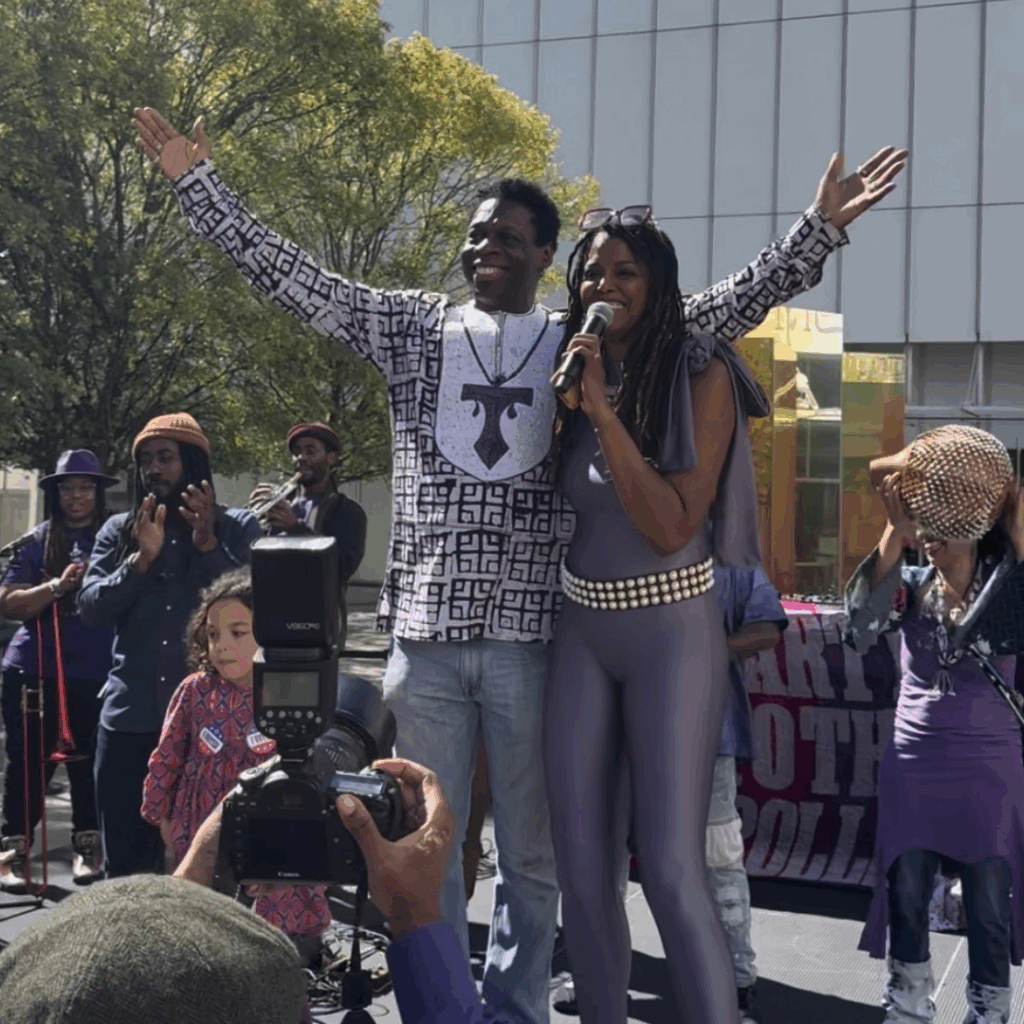 Party to the Polls with DayBreaker Party to the Polls with DayBreaker