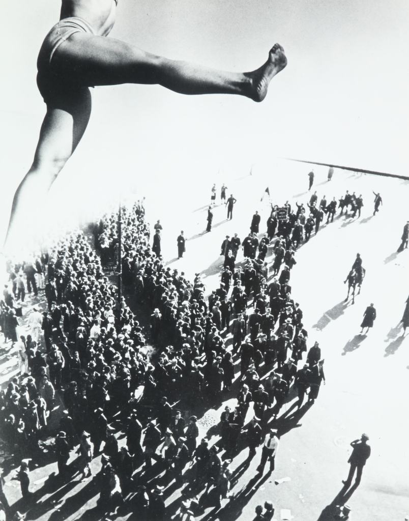 Barbara Morgan, Protest, 1940, gelatin silver print, purchase, 1987.39. Barbara Morgan, Protest, 1940, gelatin silver print, purchase, 1987.39.