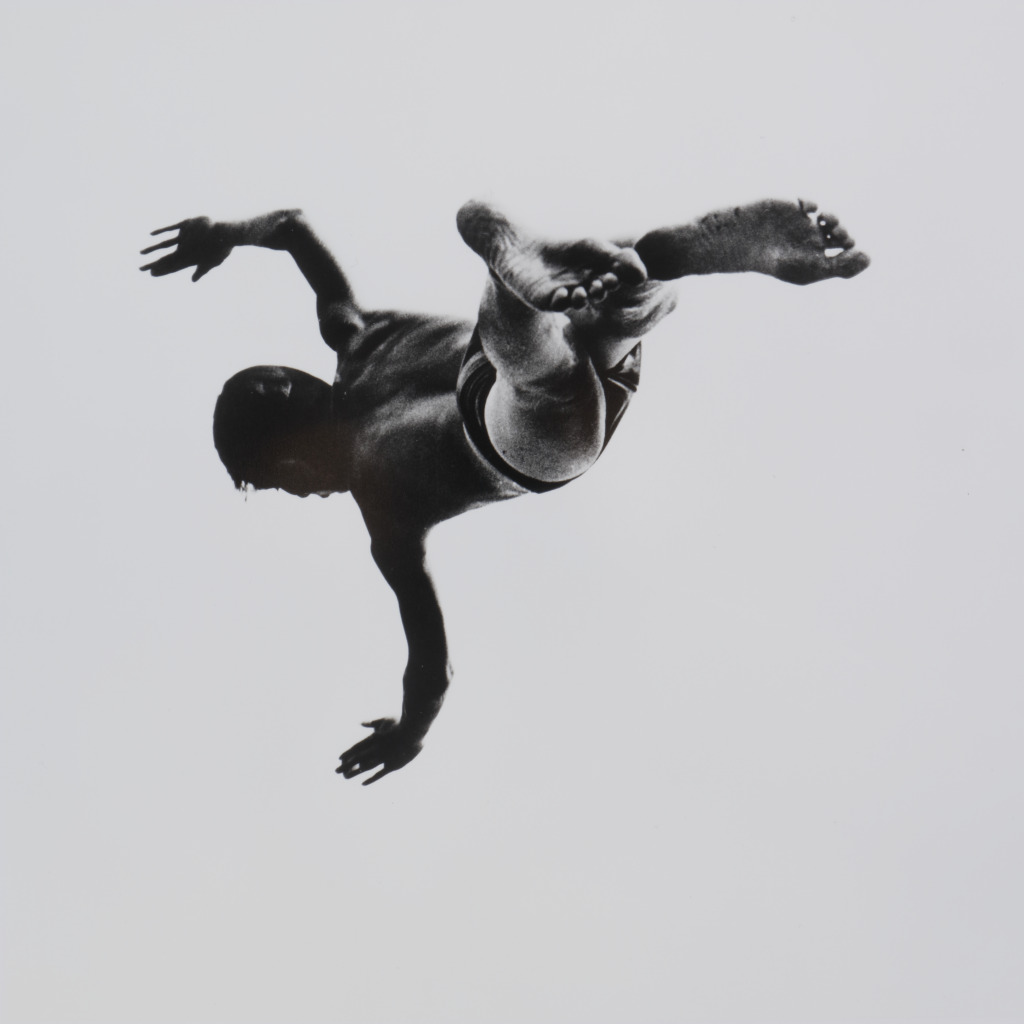 Aaron Siskind American, 1903–1991 Pleasures and Terrors of Levitation #37, 1953, gelatin silver print, gift of Adair and Joe B. Massey in honor of Gus Kayafas, 2000.234 Aaron Siskind American, 1903–1991 Pleasures and Terrors of Levitation #37, 1953, gelatin silver print, gift of Adair and Joe B. Massey in honor of Gus Kayafas, 2000.234