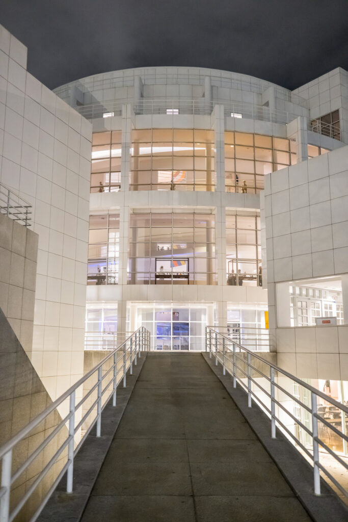 Stent Entrance Exterior 1