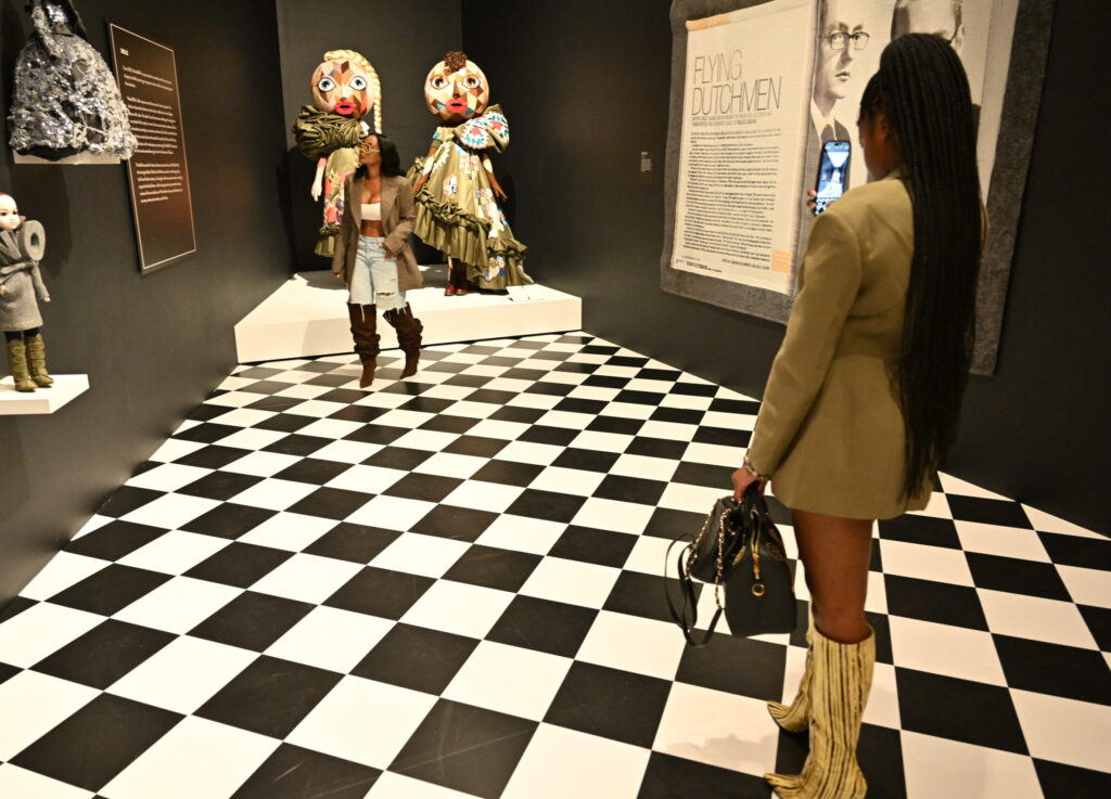 Viktor&rolf. Fashion Statements Exhibition Opening At The High Museum Of Art. Exhibition On View From Oct. 10, 2025 Feb. 8, 2026