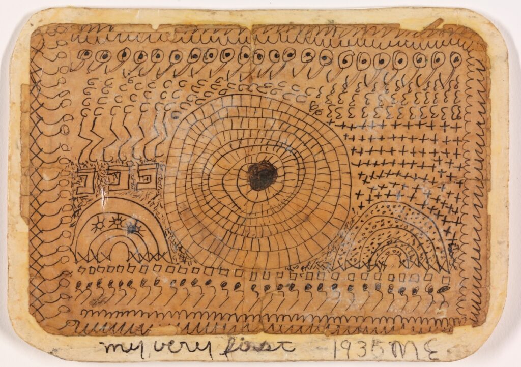 Minnie Evans, My Very First, 1935