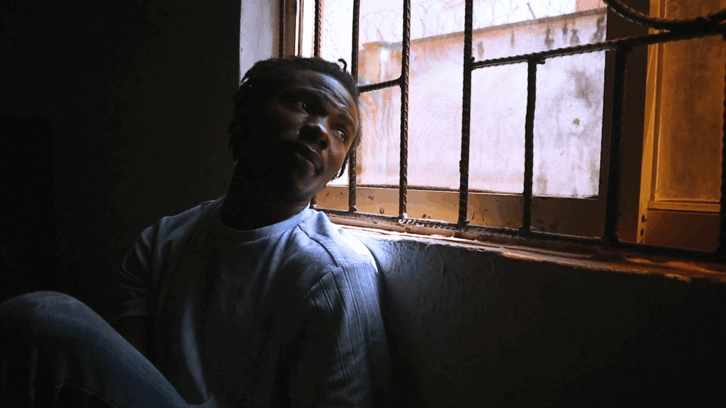 Kenneth Idongesit Usoro, Voices of Resilience, 2025. Commissioned by Visual AIDS for Meet Us Where We’re At.