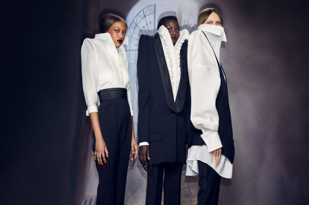 Marijke Aerden Surreal Shoulders Ss 2022 Marijke Aerden Surreal Shoulders Ss 2022