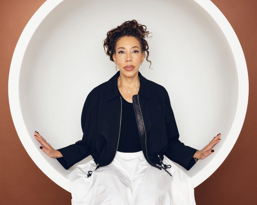 Amy Sherald In Studio