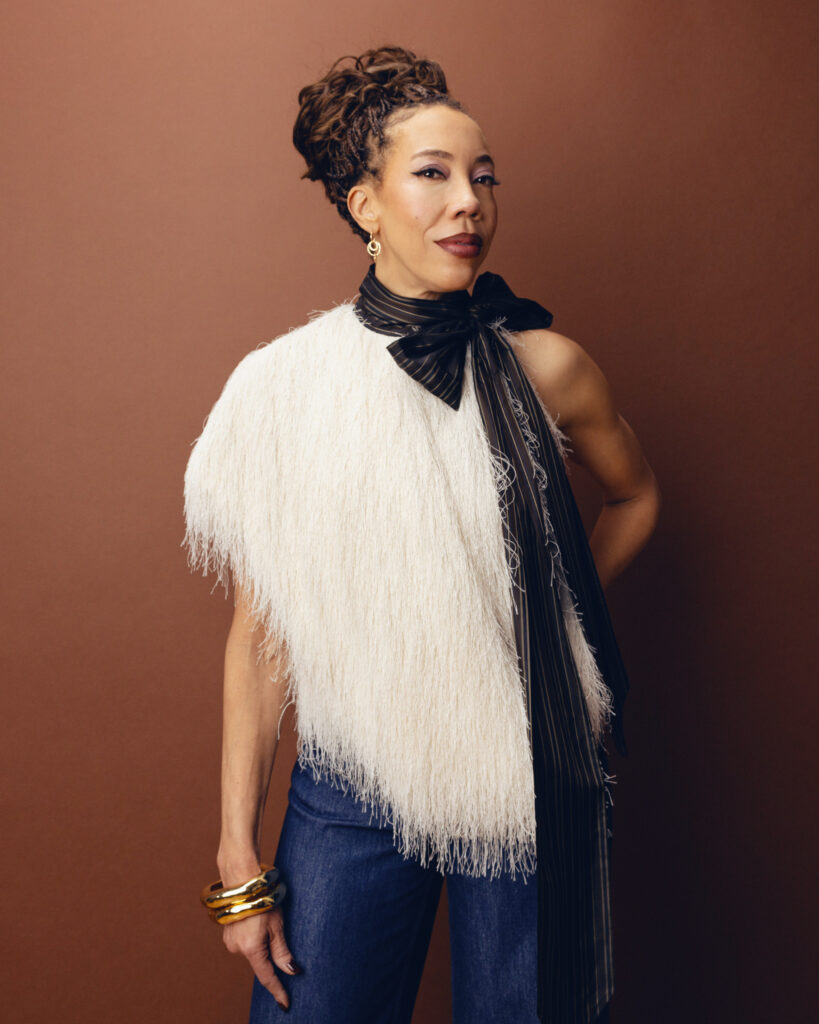 Amy Sherald In Studio