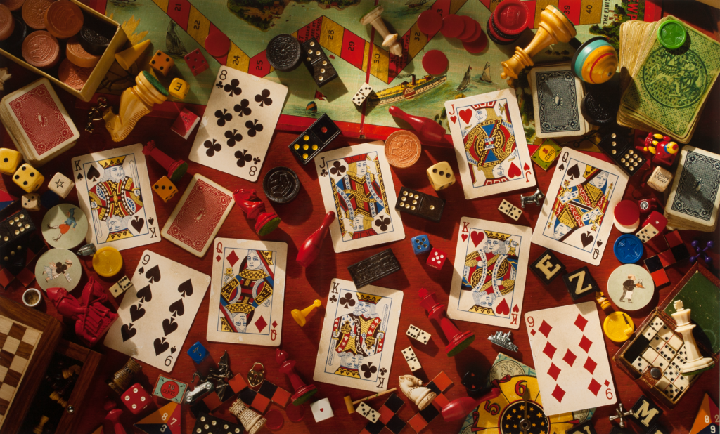 Card Tricks From Can You See What I See, Once Upon A Time