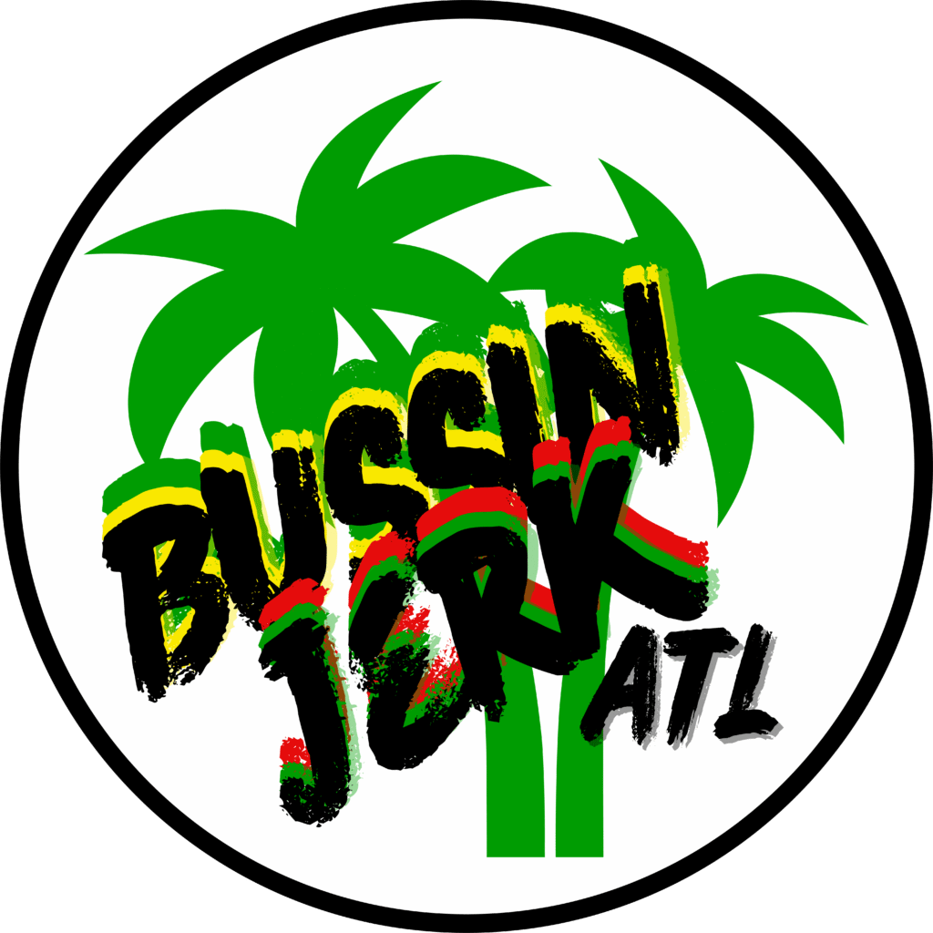 Logo Circular Bussin Jerk Atl01
