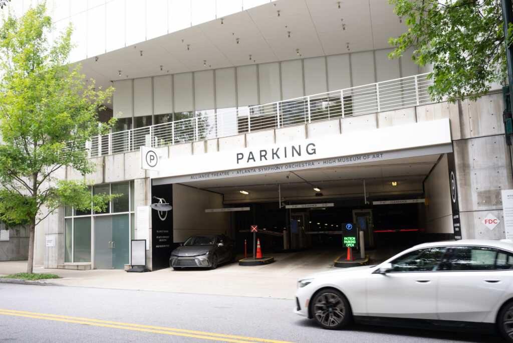 Arts Center Parking Garage