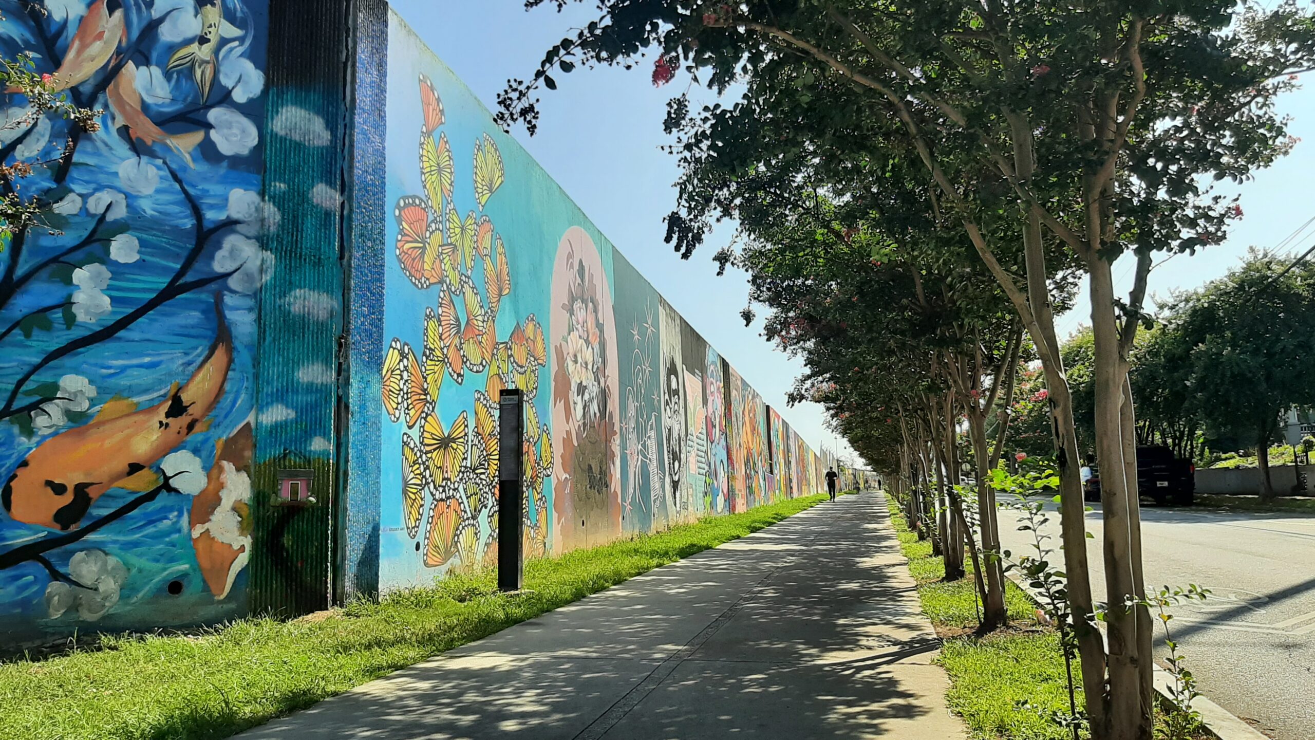 Art and About Walking Tour: Forward Warrior Murals - High Museum