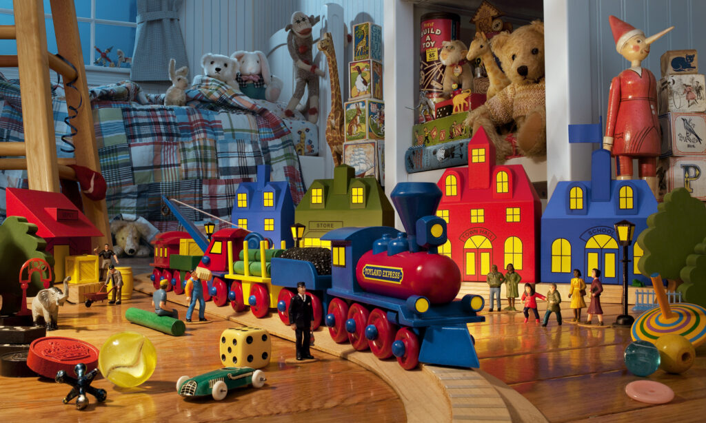 All Aboard Toyland Express O2