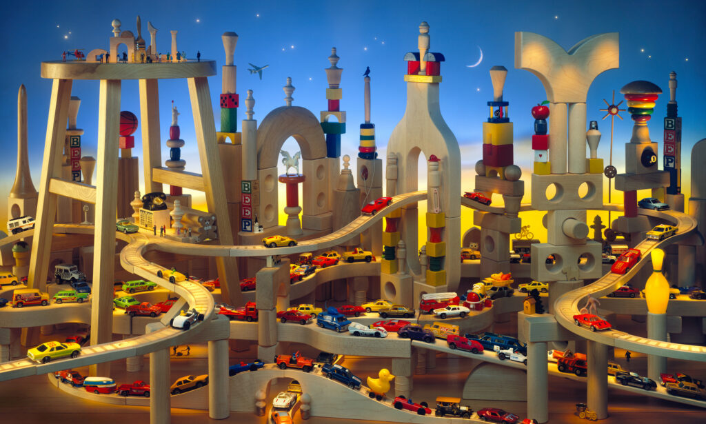 City Blocks I Spy Fanatsy O2