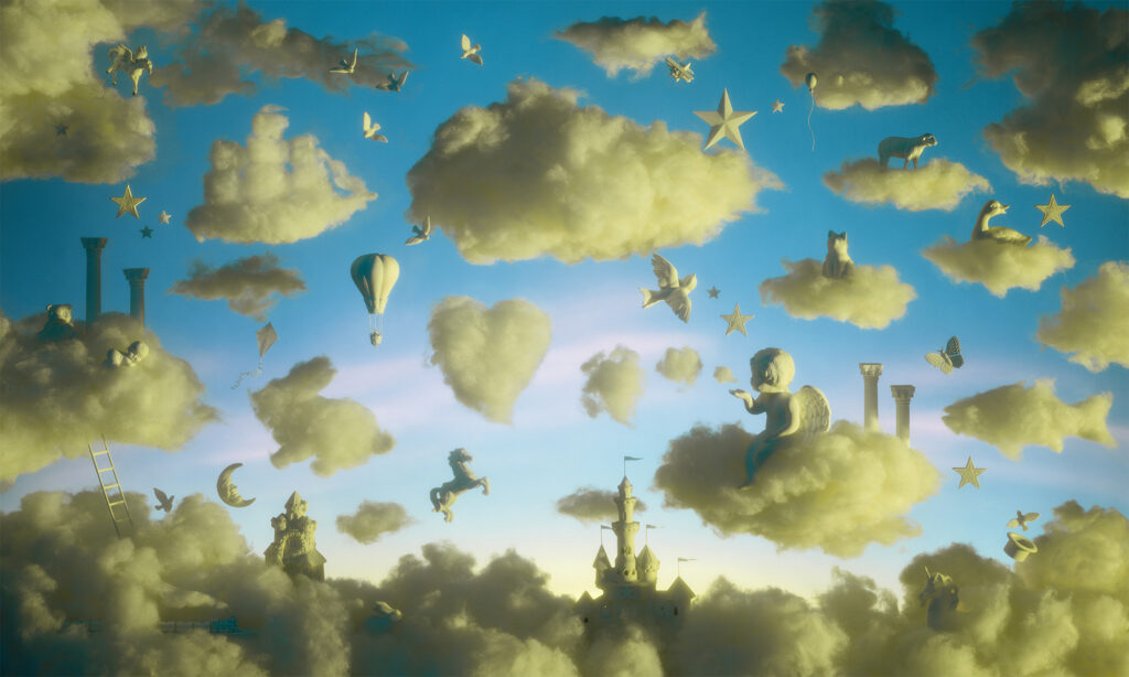 Clouds I Spy Fanatsy O2