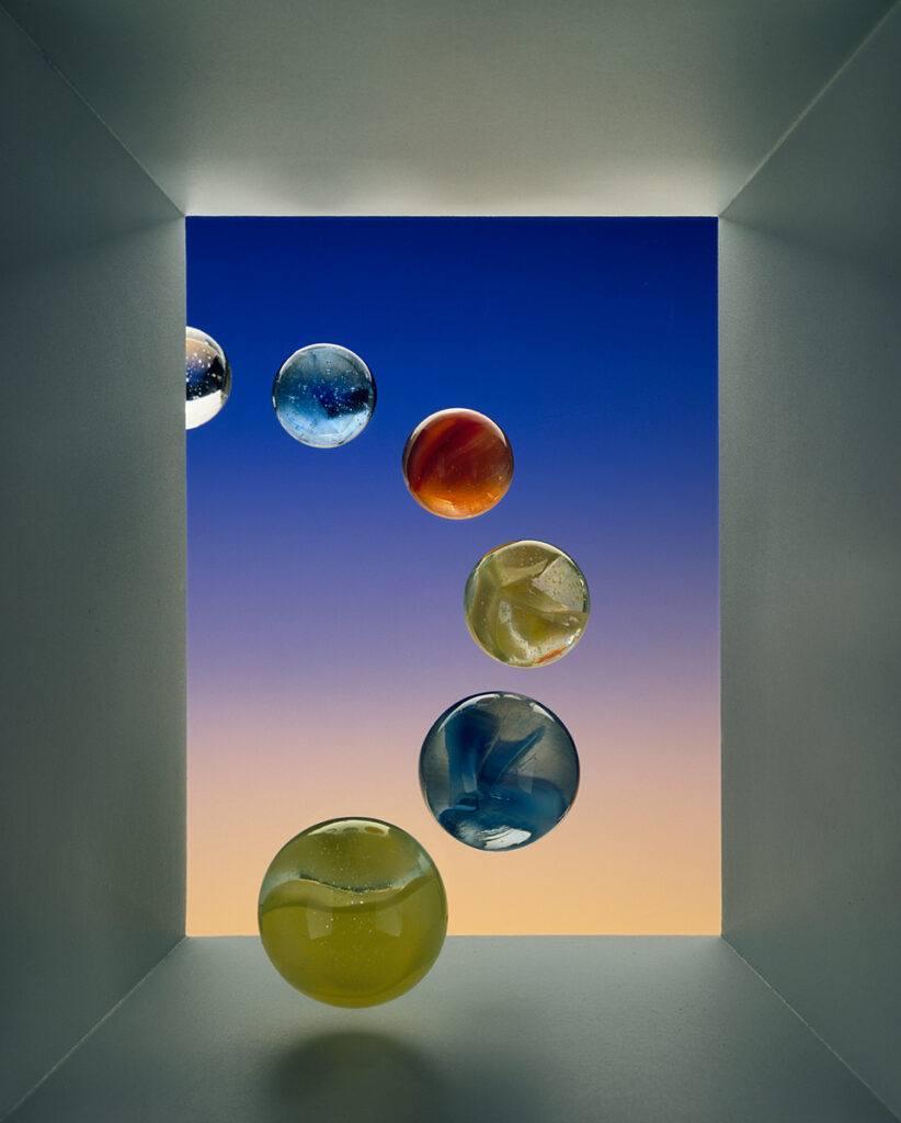 Floating Marbles 1980 O2
