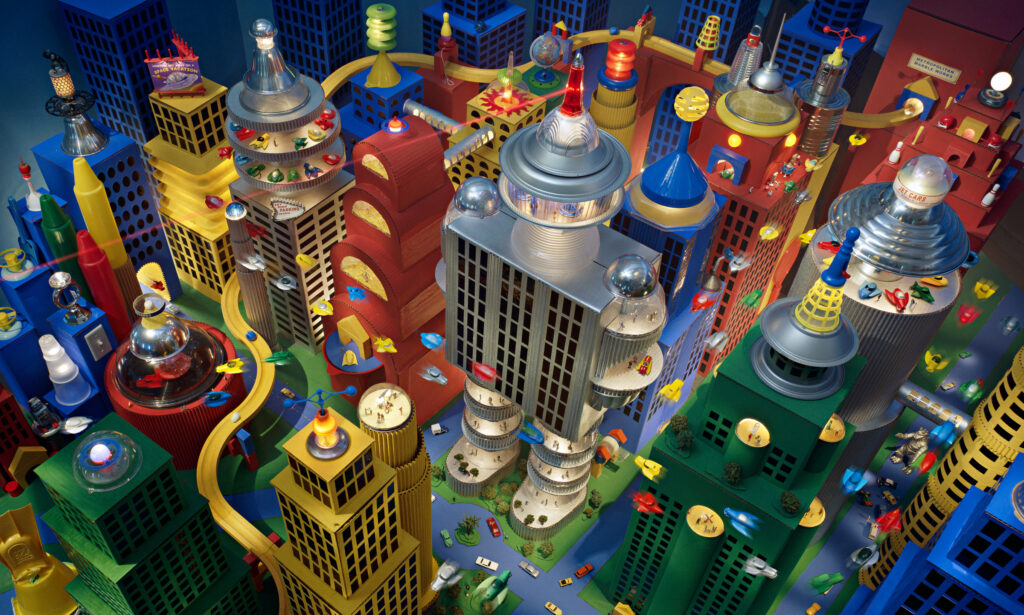 Sky Hight Dream Machine O2