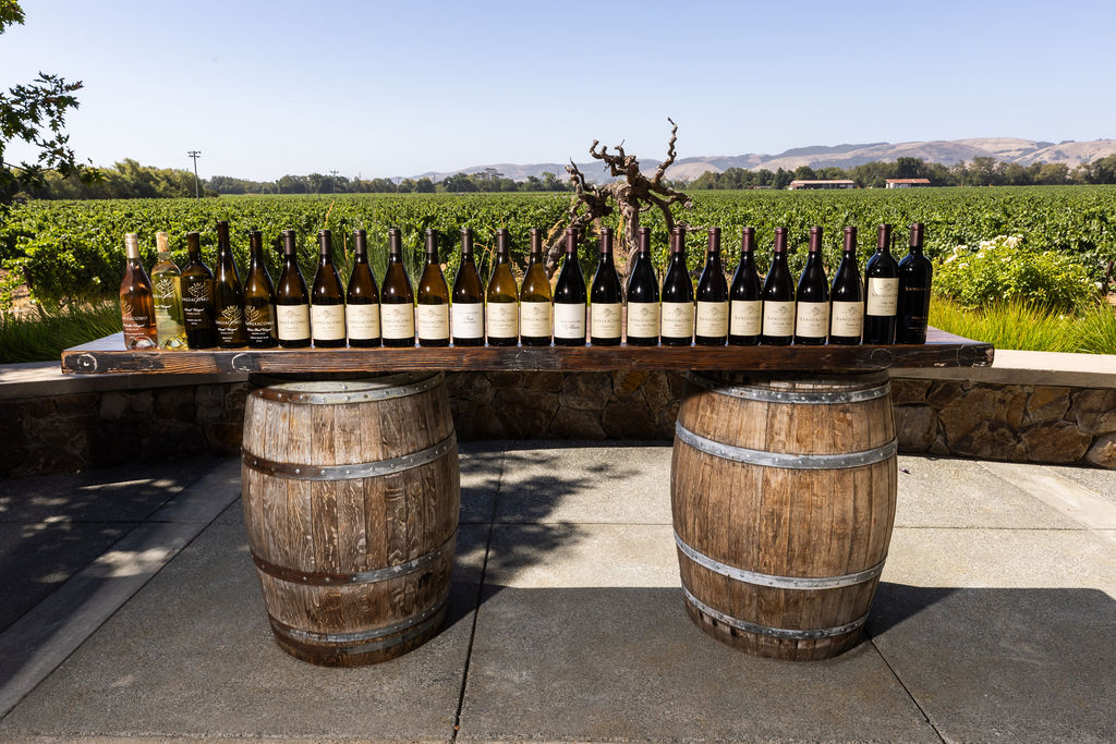 Sangiacomo Bottles Lineup @tra 0523