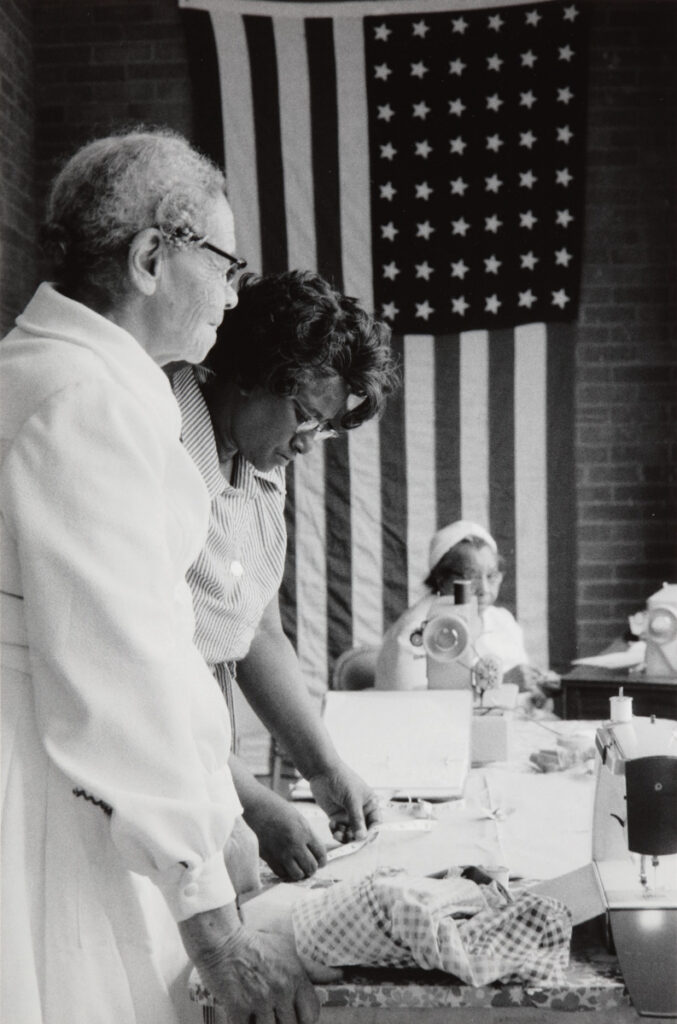 Doris Derby, Women’s sewing cooperative, Mississippi, 1968